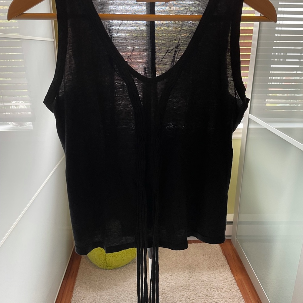 Camisole noir
